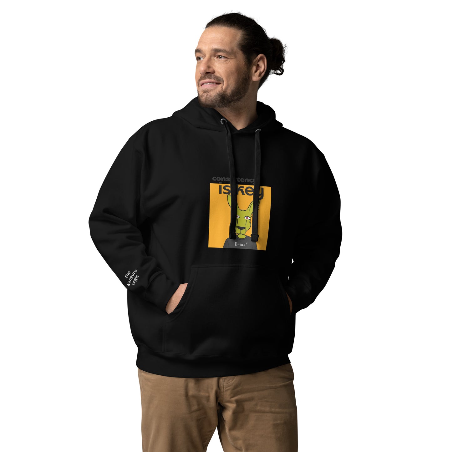 The Kanguru Logic Unisex Hoodie