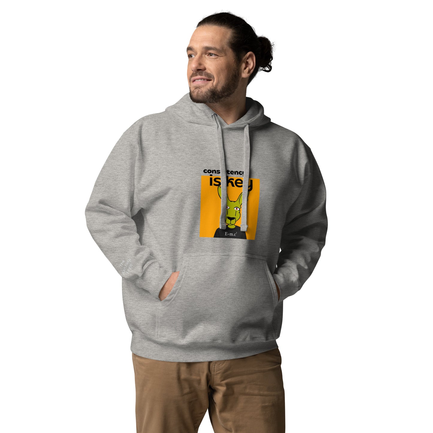 The Kanguru Logic Unisex Hoodie