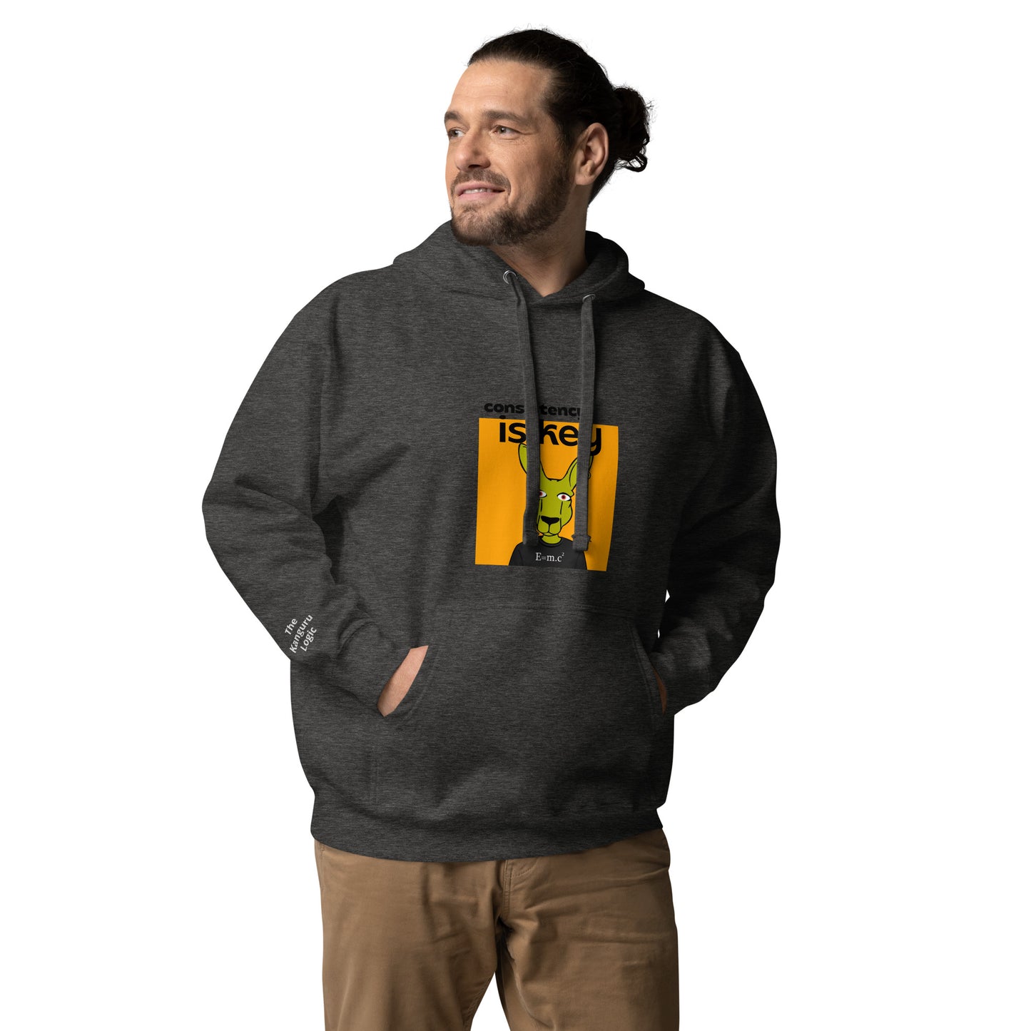 The Kanguru Logic Unisex Hoodie