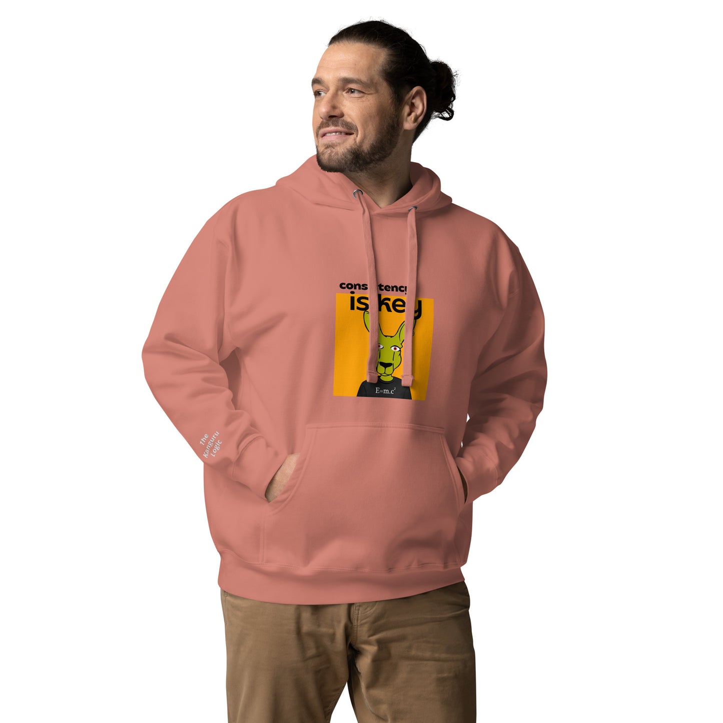 The Kanguru Logic Unisex Hoodie