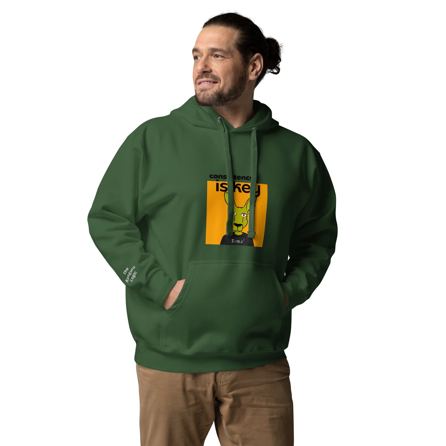 The Kanguru Logic Unisex Hoodie