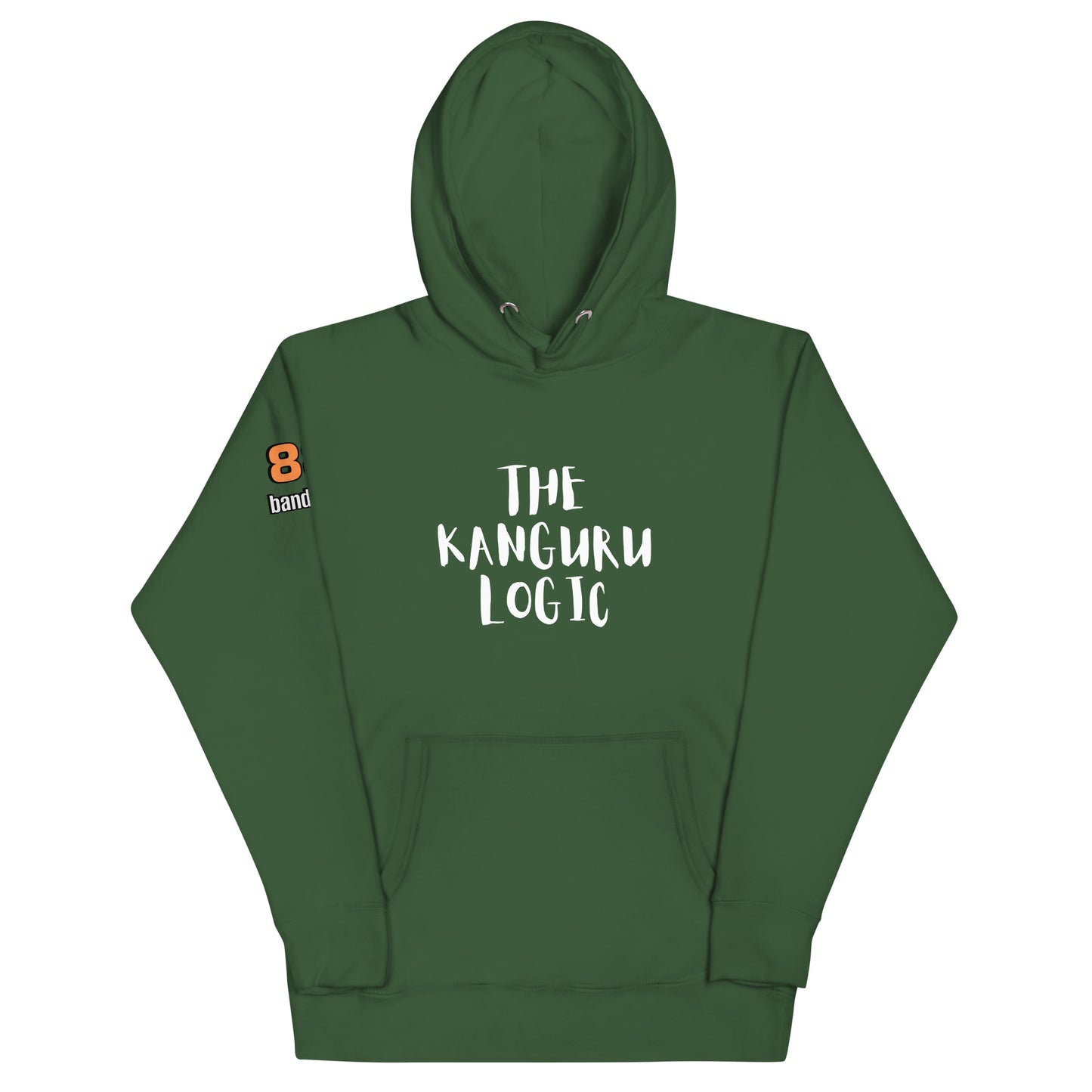 The Kanguru Logic Unisex Hoodie