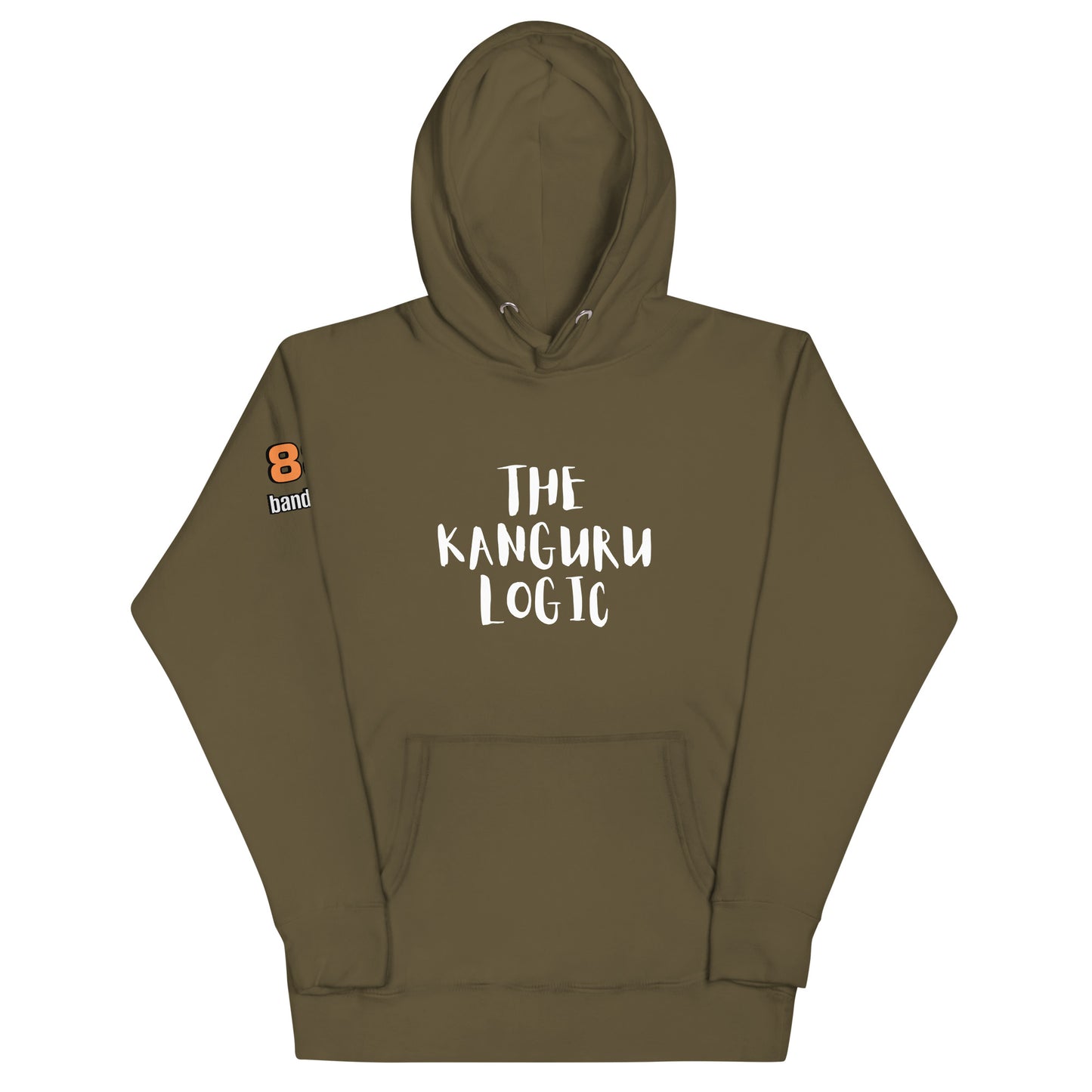 The Kanguru Logic Unisex Hoodie