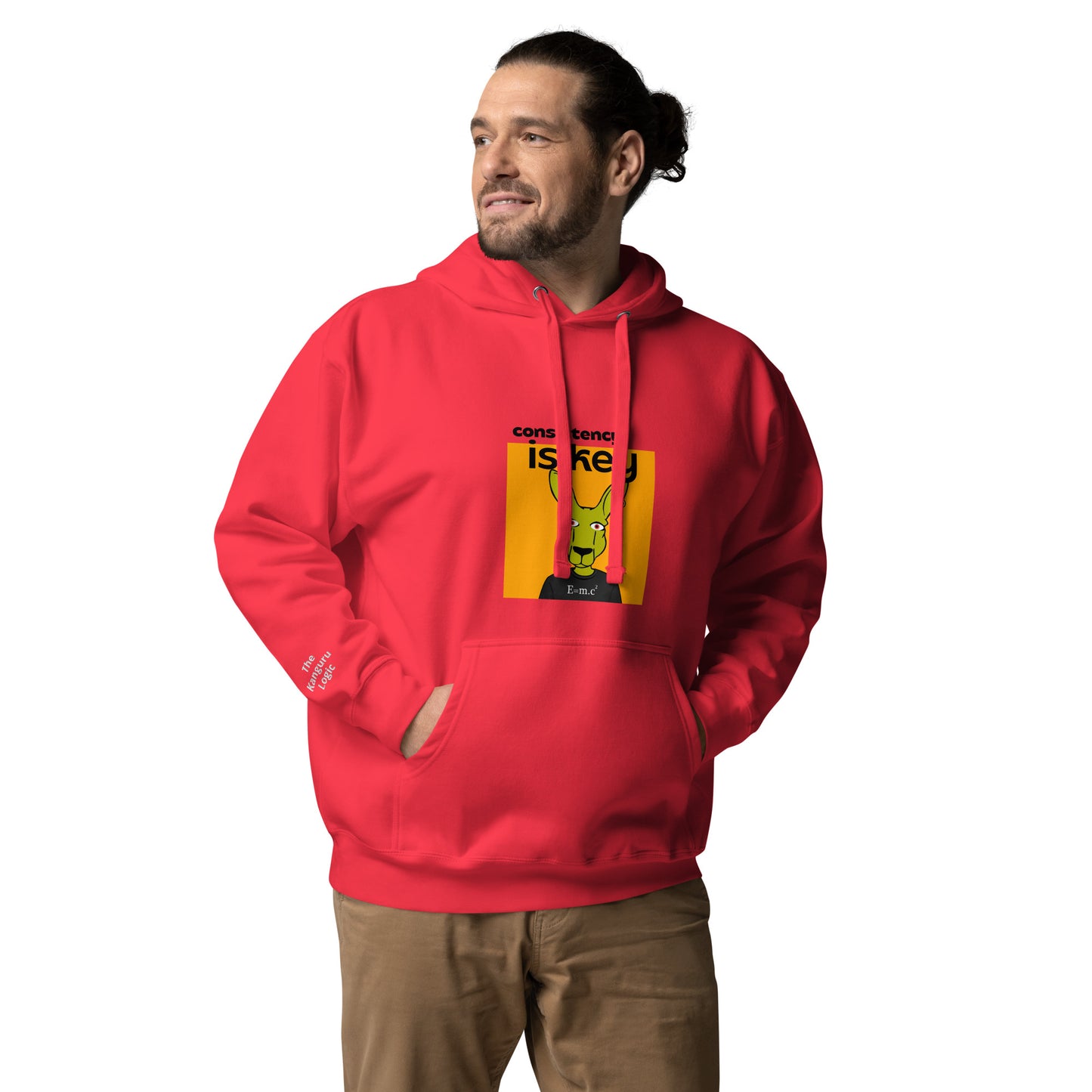 The Kanguru Logic Unisex Hoodie