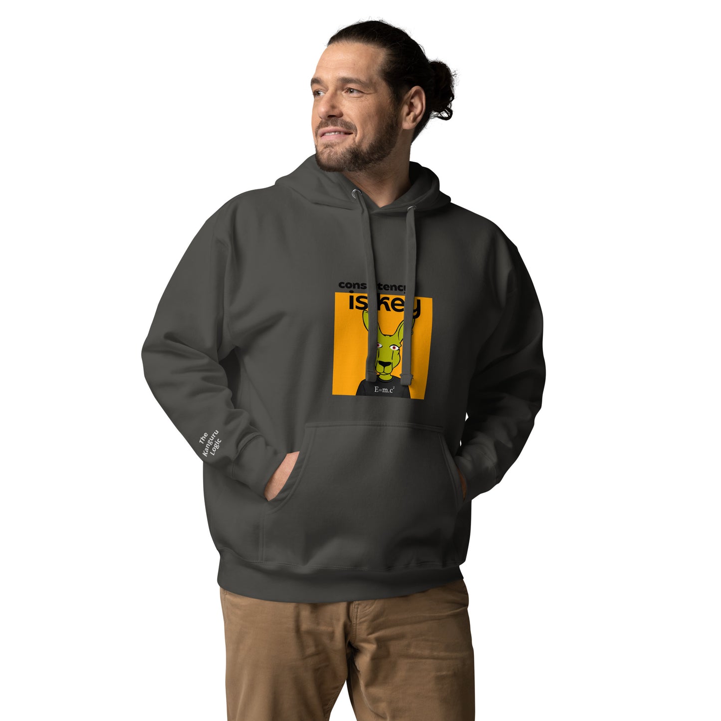 The Kanguru Logic Unisex Hoodie